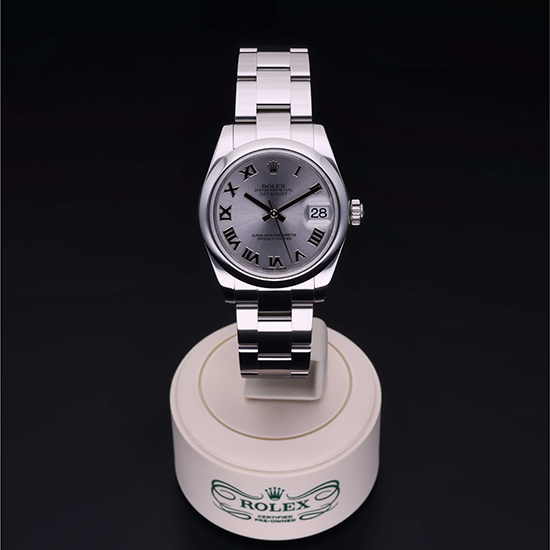 Rolex Certified Pre-Owned: Oyster Perpetual  Datejust 31, 31 mm, in Acciaio, 2015, 178240 | A. Dupanloup