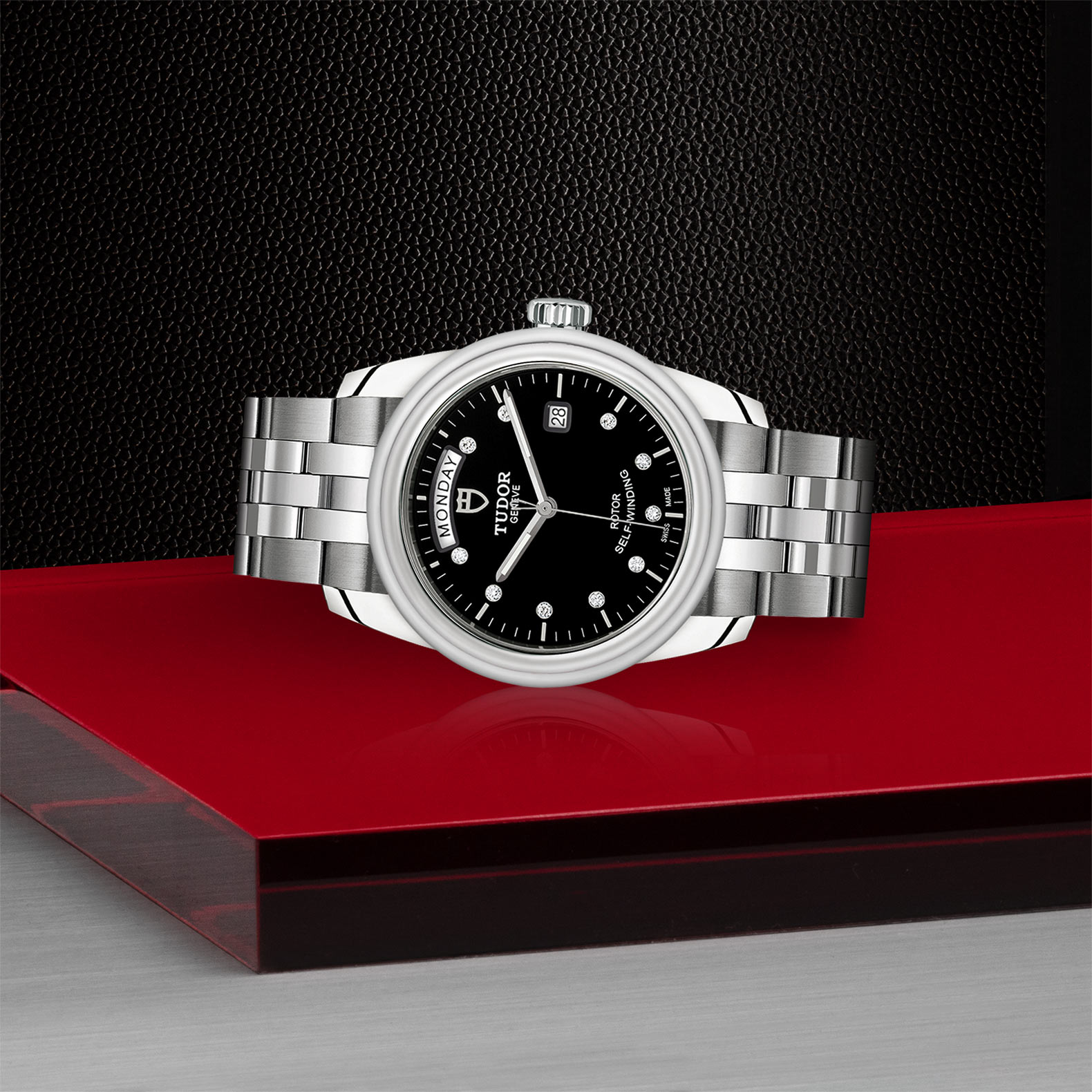 TUDOR Glamour Date+Day a 