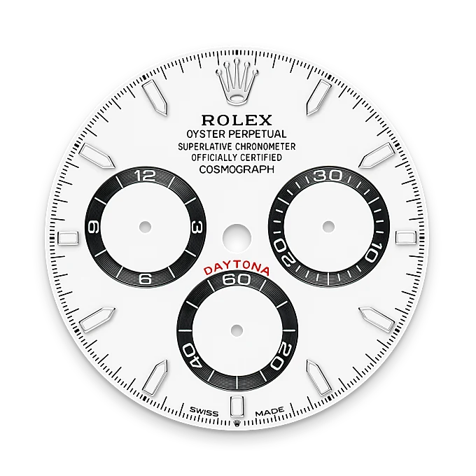 rolex M126500LN-0001   - Quadrante bianco