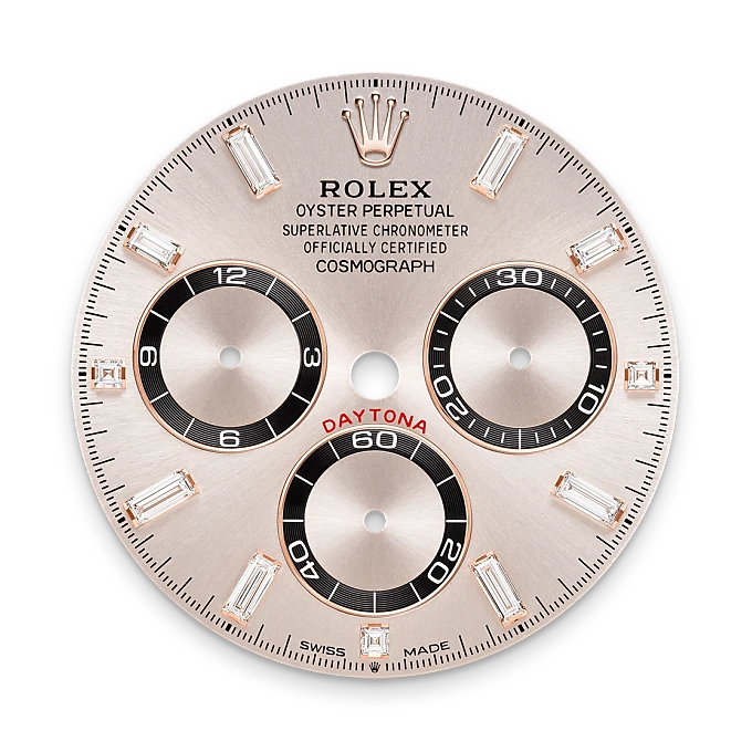 rolex M126535TBR-0002   - Quadrante Sundust