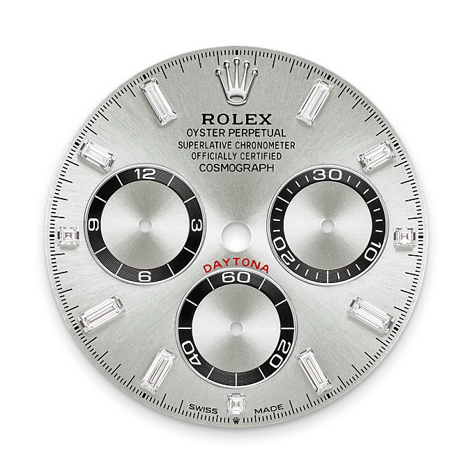 rolex M126539TBR-0002   - Quadrante in acciaio