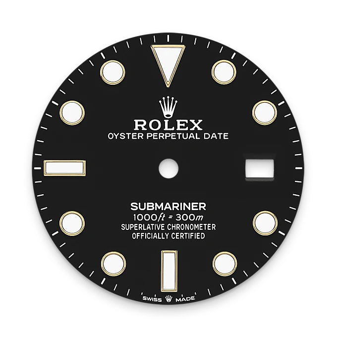 rolex M126618LN-0002   - Quadrante nero