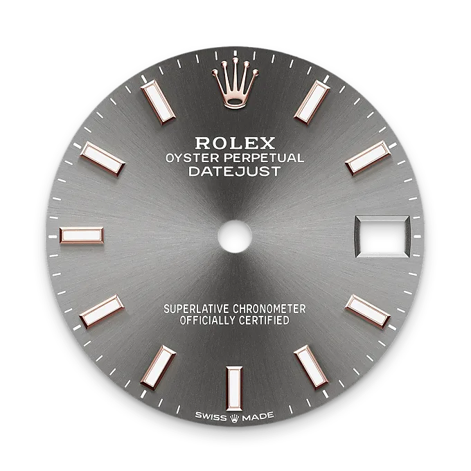 rolex M278241-0018   - Il quadrante ardesia