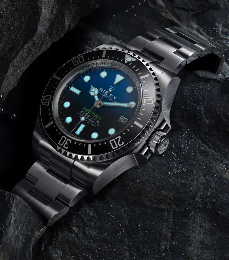 Rolex Deepsea in acciaio Oystersteel - A. Dupanloup