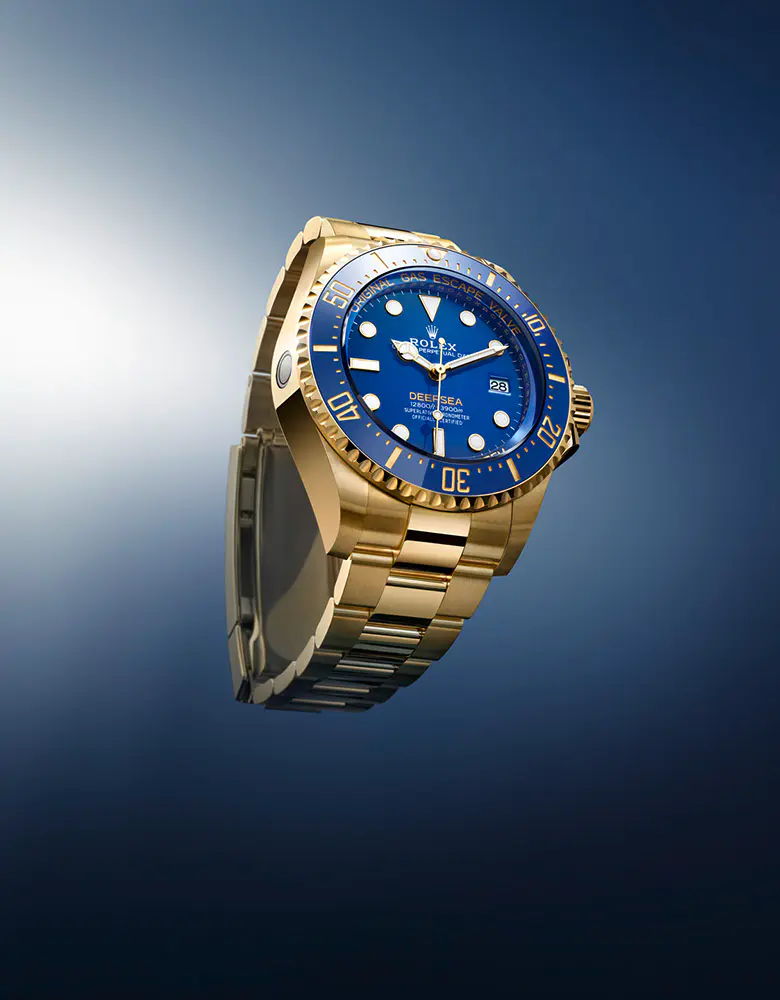 Rolex Deepsea orologio subacqueo progettato per le grandi profondità - A. Dupanloup