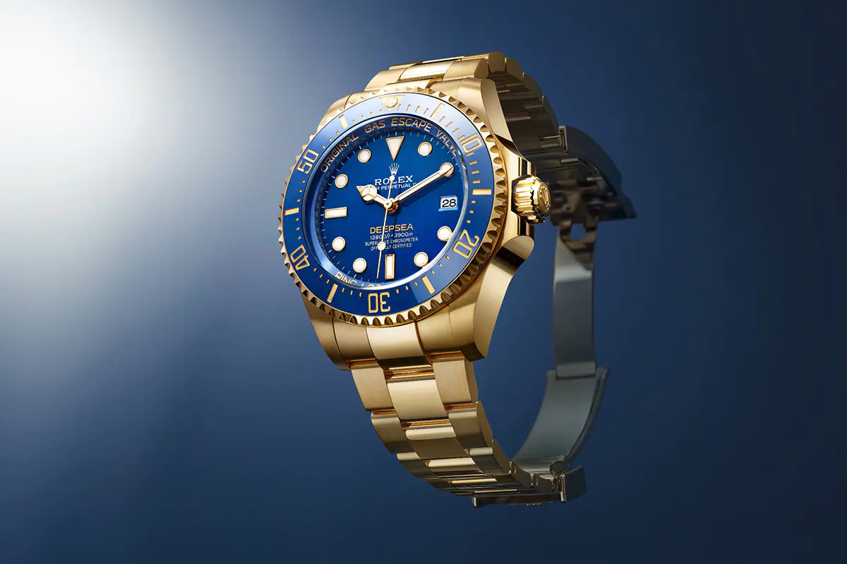 Scopri Rolex Deepsea presso A. Dupanloup, rivenditore Autorizzato Rolex a Savona