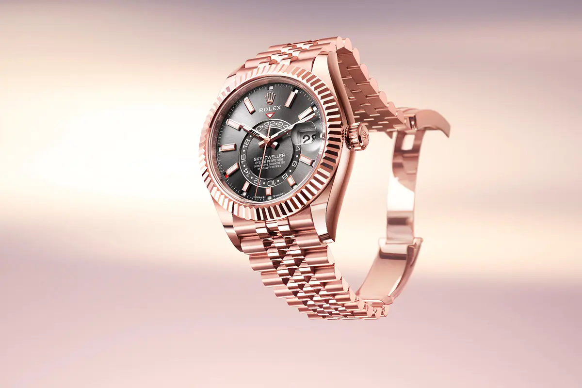 Scopri Rolex Sky-Dweller presso A. Dupanloup, rivenditore Autorizzato Rolex a Savona