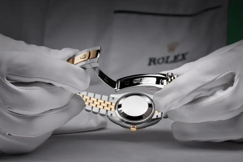 la procedura della revisione completa rolex -  - A. Dupanloup