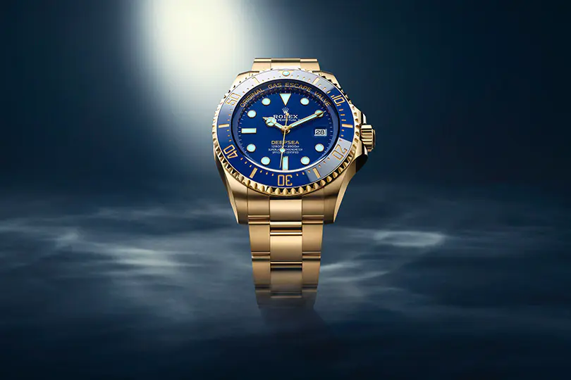 Scopri Rolex Deepsea presso A. Dupanloup, rivenditore Autorizzato Rolex a Savona