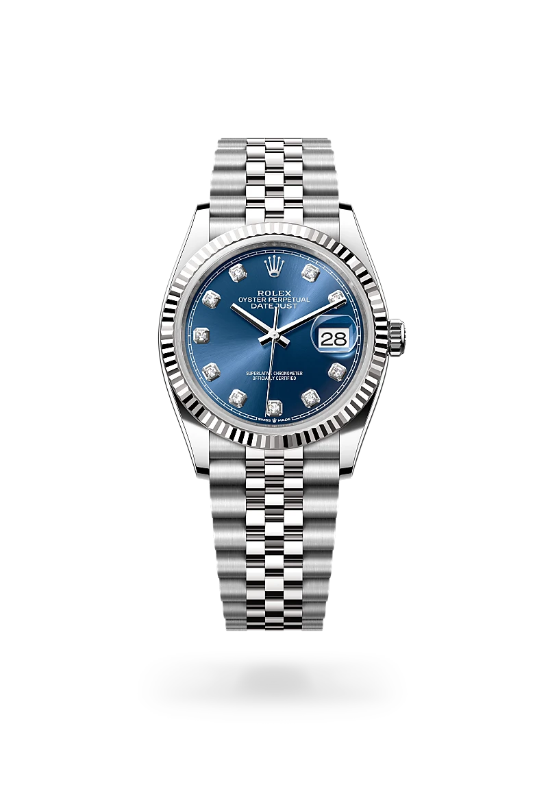 rolex Datejust  in 18162 , M126234-0037 * - 