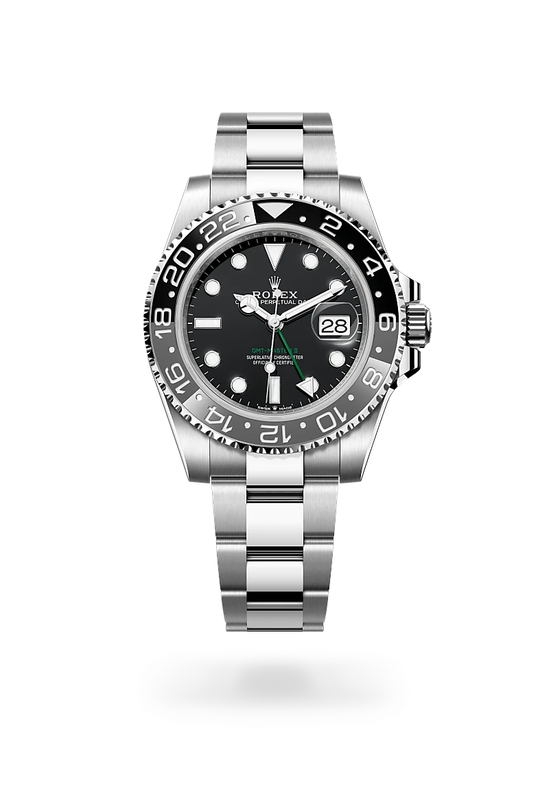 rolex GMT-Master II  in 39856 , M126710GRNR-0004 * - 