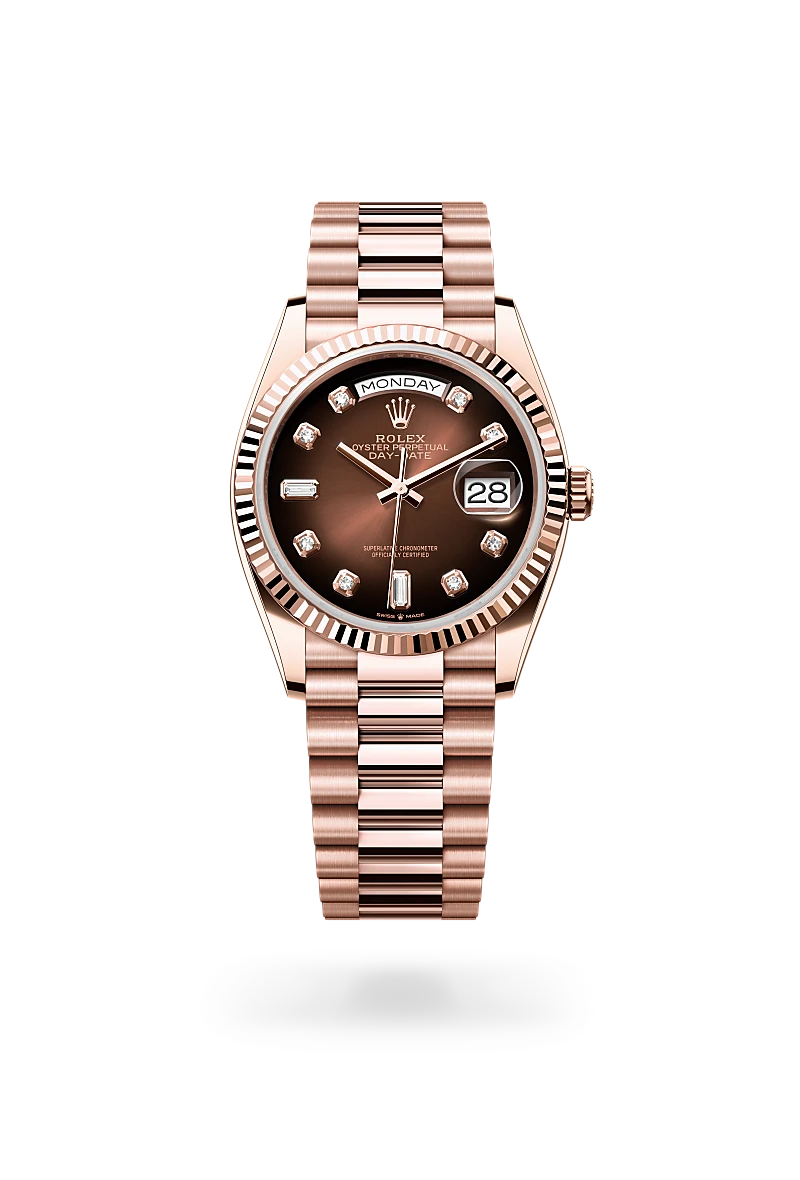 rolex Day-Date  in 15512 , M128235-0037 * - 