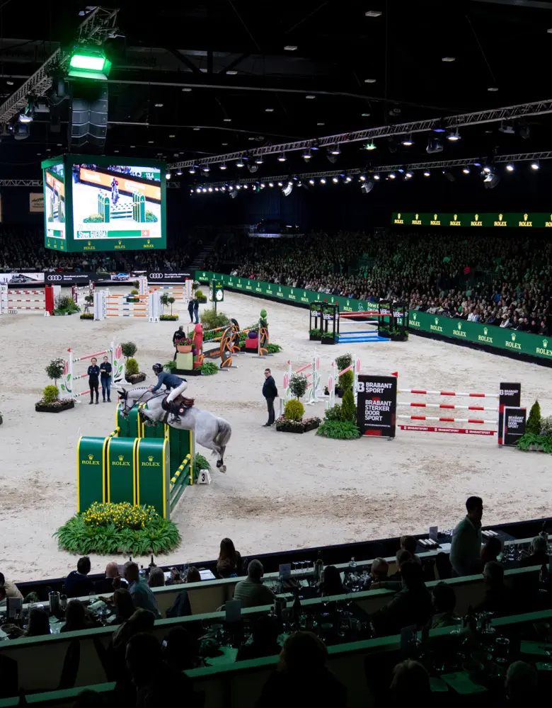 Rolex Grand Slam of Show Jumping -  A. Dupanloup